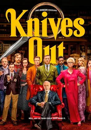 Película Knives Out 2019
