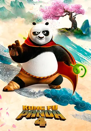 Película kung fu panda 4 2024