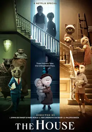 Película The House 2022