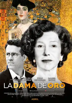 Película La dama de oro 2015