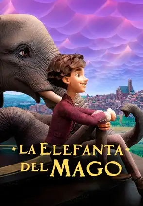 Película La elefanta del mago 2023