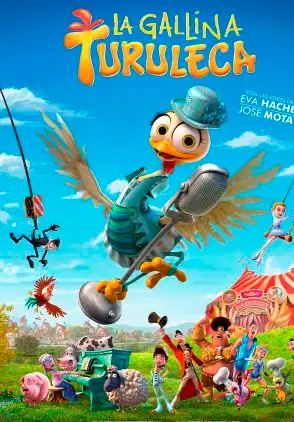 Película La gallina turuleca 2020