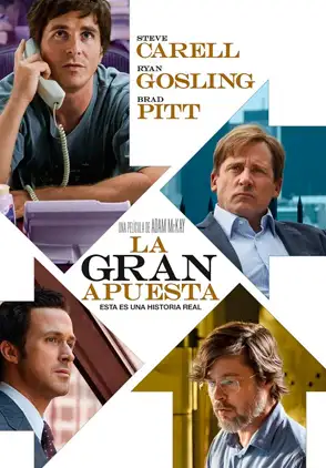 Película La Gran apuesta 2015
