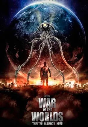 Película La guerra de los mundos 2005