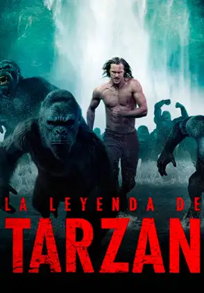 Película La Leyenda de Tarzán 2016