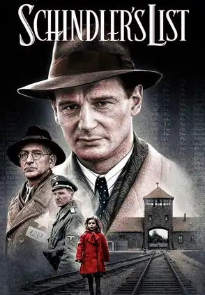 Película La lista de Schindler 1993