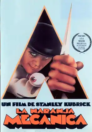 Película La naranja mecánica 1971