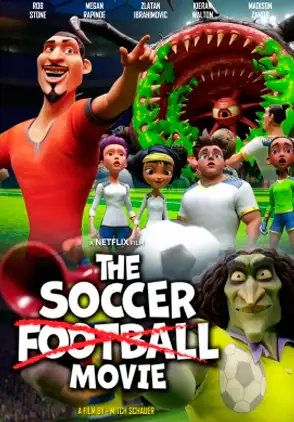 Película la peli del futbol 2022