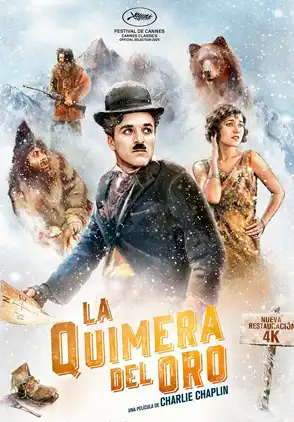 Película La Quimera del Oro 1925
