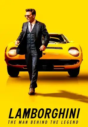 Película Lamborghini: The Legend 2022