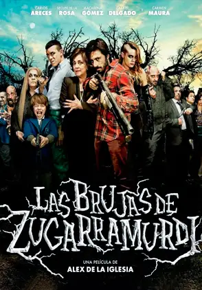 Película Las brujas de Zugarramurdi 2013