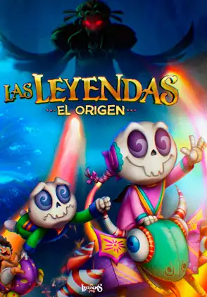 Película las leyendas el origen 2021