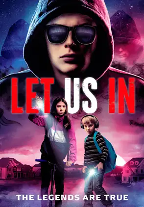 Película let us in 2020