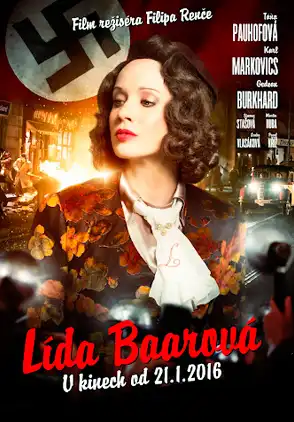Película Lída Baarová 2016