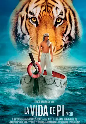 Película Life of Pi 2012