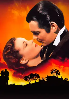 Película Lo Que El Viento Se Llevó 1939