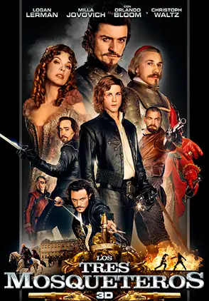 Película Los tres mosqueteros 1993