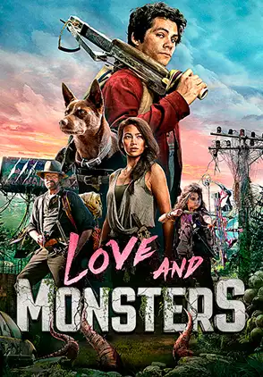 Película Love and Monsters 2020