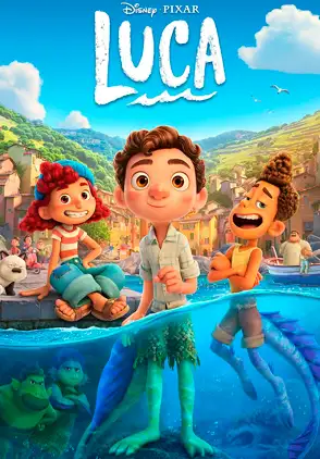 Película luca 2021