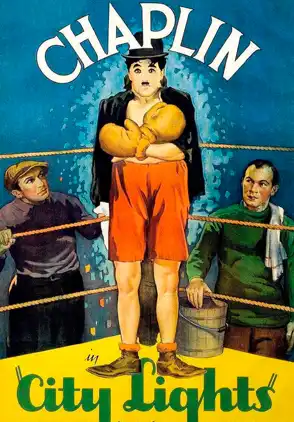 Película Luces de la Ciudad 1931