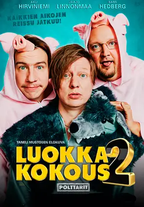 Película Luokkakokous 2: Polttarit 2016