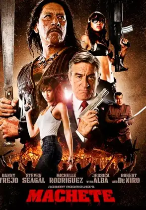 Película Machete 2010