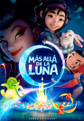 Película Over the Moon 2021