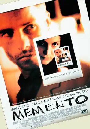 Película Memento 2000