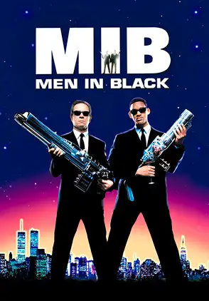 Película Men in Black 1997