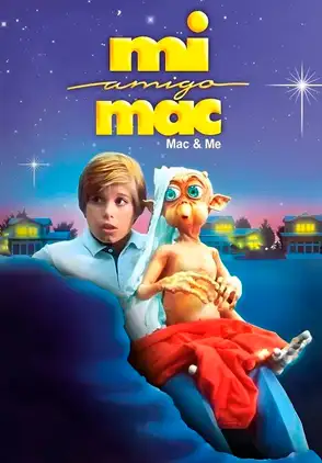 Película Mi amigo Mac 1988