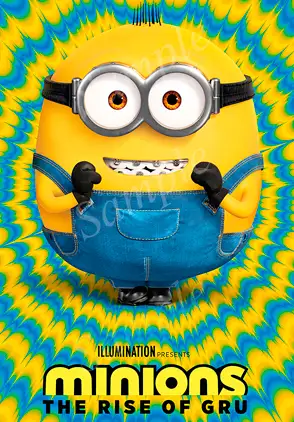 Película Minions 2 2020