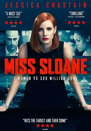 Película Miss Sloane 2016
