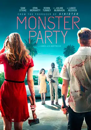 Película Monster Party 2018