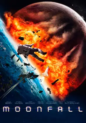 Película Moonfall 2022