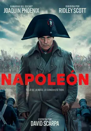 Película Napoleon 2023