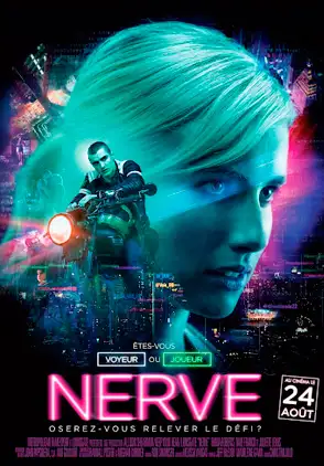 Película Nerve 2016