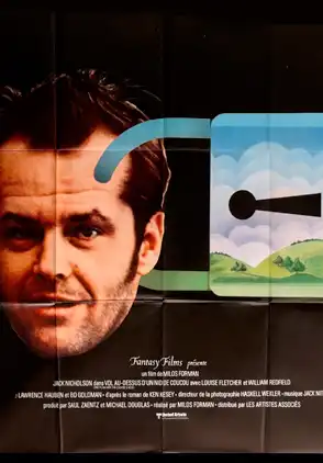 Película Alguien voló sobre el nido del cuco 1975