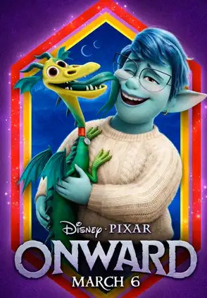 Película Onward 2020