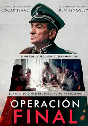 Película Operación final 2018