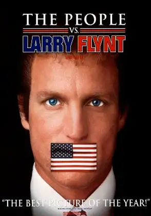 Película People vs Larry Flynt 1996