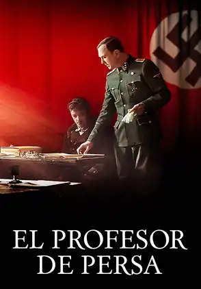 Película El profesor de Persa 2020