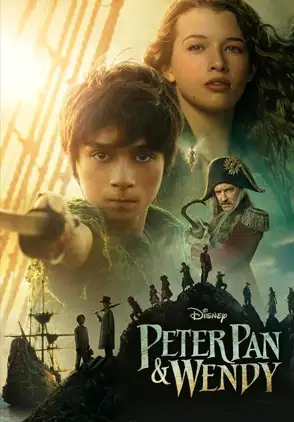 Película Peter Pan y Wendy 2023