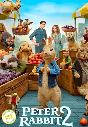 Película Peter Rabbit 2 2020