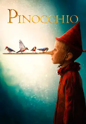 Película Pinocchio 2020
