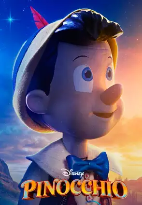 Película Pinocchio 2022