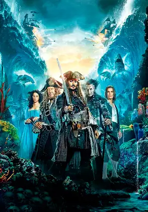 Película Pirates of the Caribbean: Dead Men Tell 2017