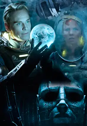 Película Prometheus 2012