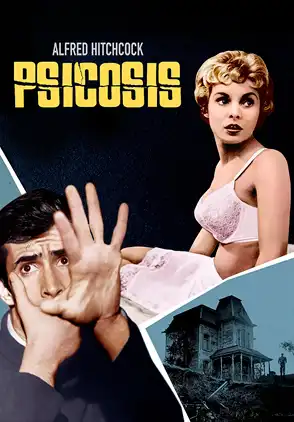 Película Psicosis 1960