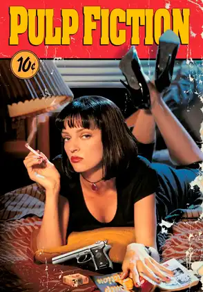 Película Pulp Fiction 1994