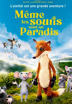 Película Ratones y zorros. Una amistad de otro mundo 2021